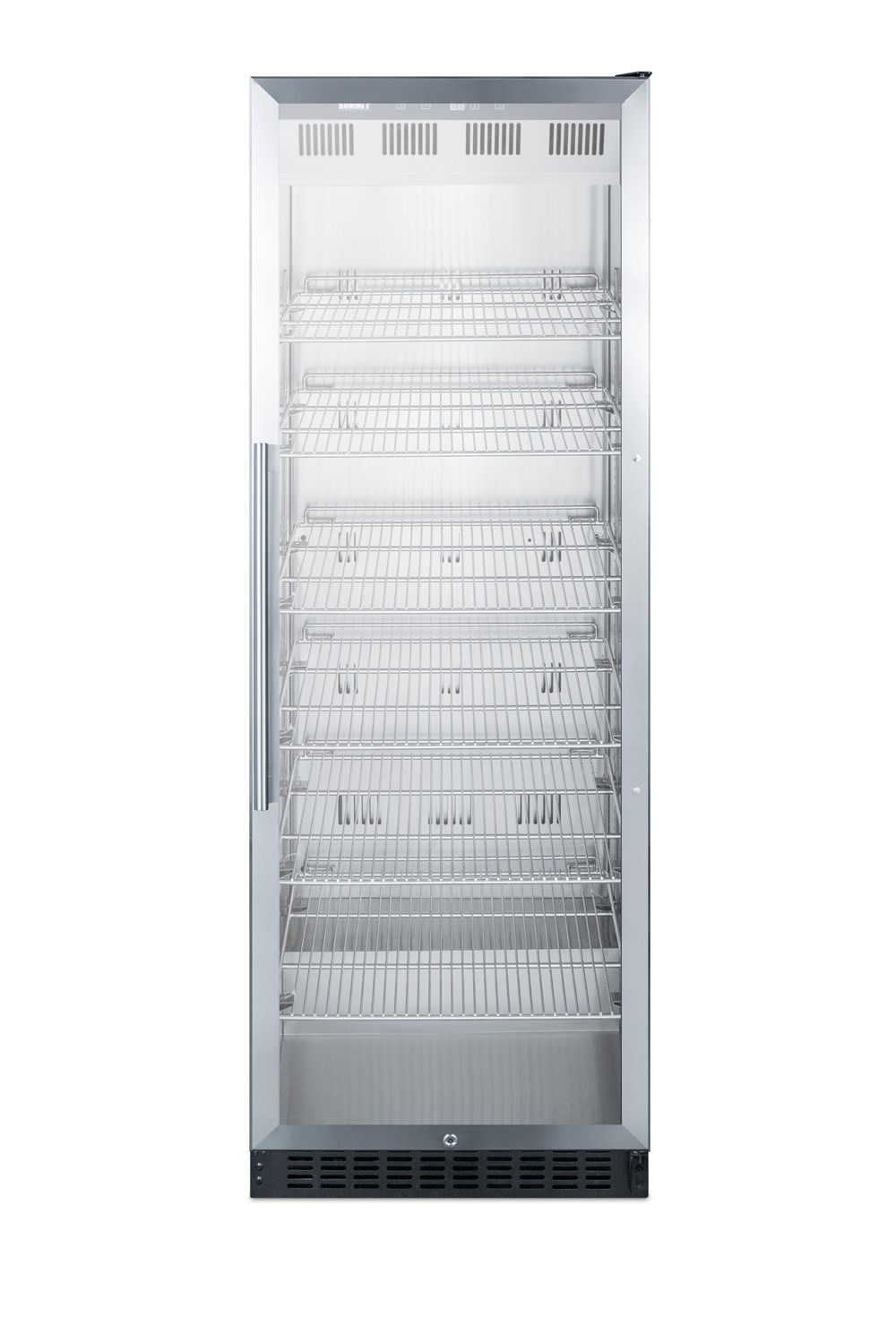 Summit SCR1401C Commercial 24″W 12.6 Cu. Ft. Right Swing – Stainless Steel