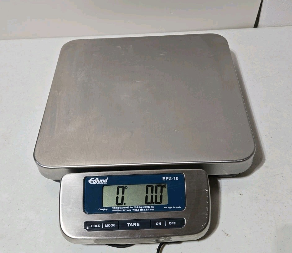 Edlund EPZ -10 SCALE NSF