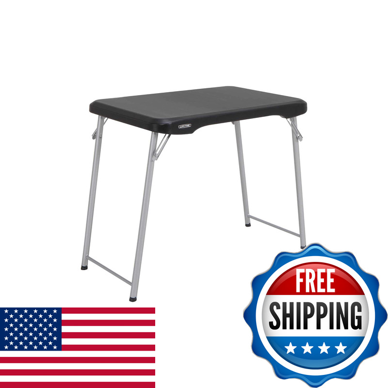 Lifetime Stacking Compact Folding Table 80668