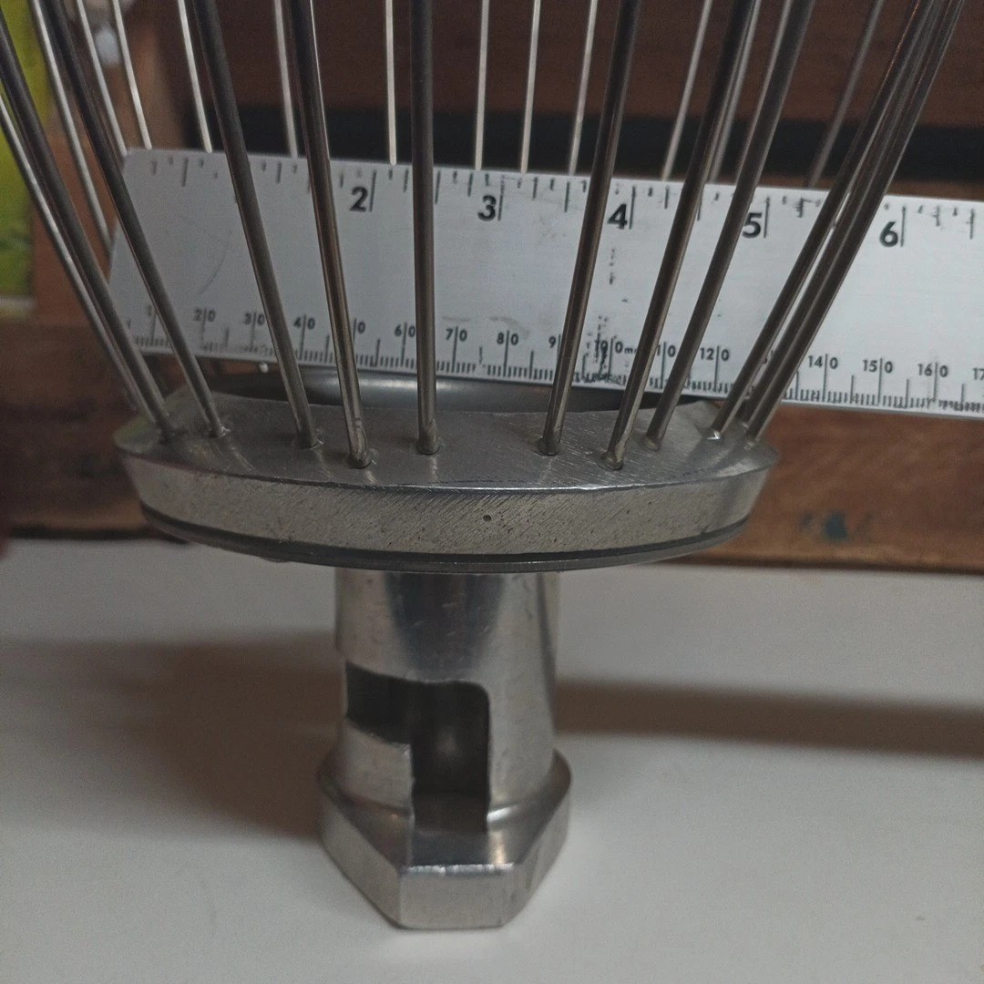 16″ LARGE COMMERIAL MIXER WHISK WIRE WHIP 30W