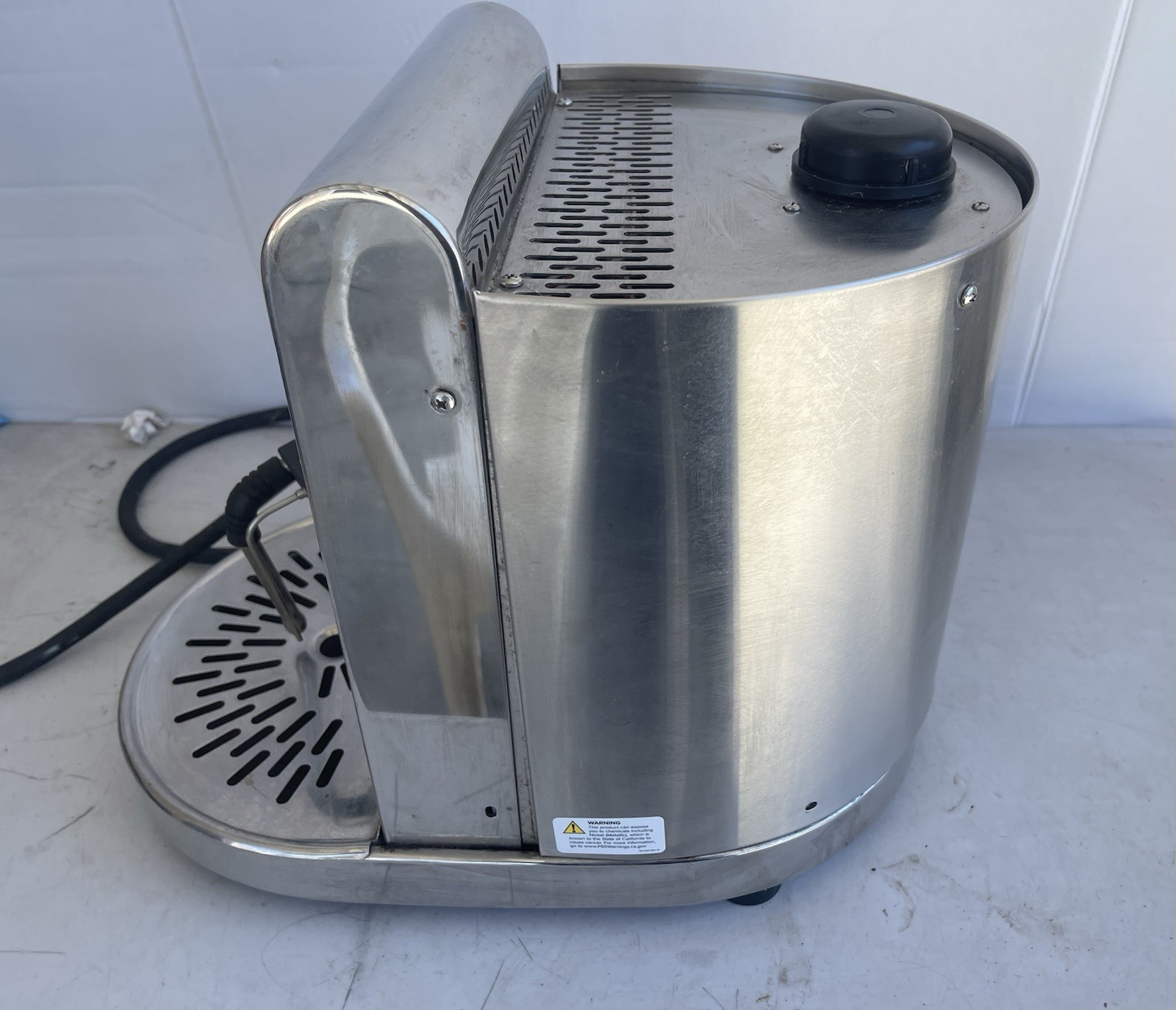 Astra Steamer Espresso STS1300 1.3 kW Semi-Automatic – FOR PARTS