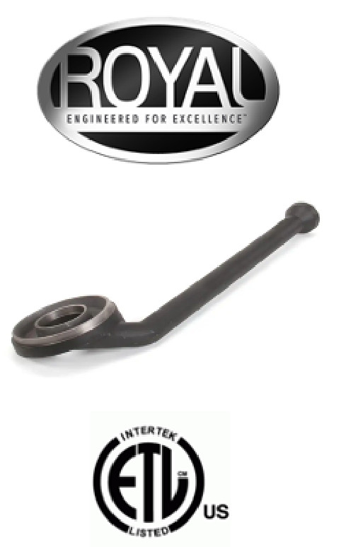 Royal Range 18 Rear Venturi – Lift Off Bur 1712 – Free Shipping + Geniune OEM