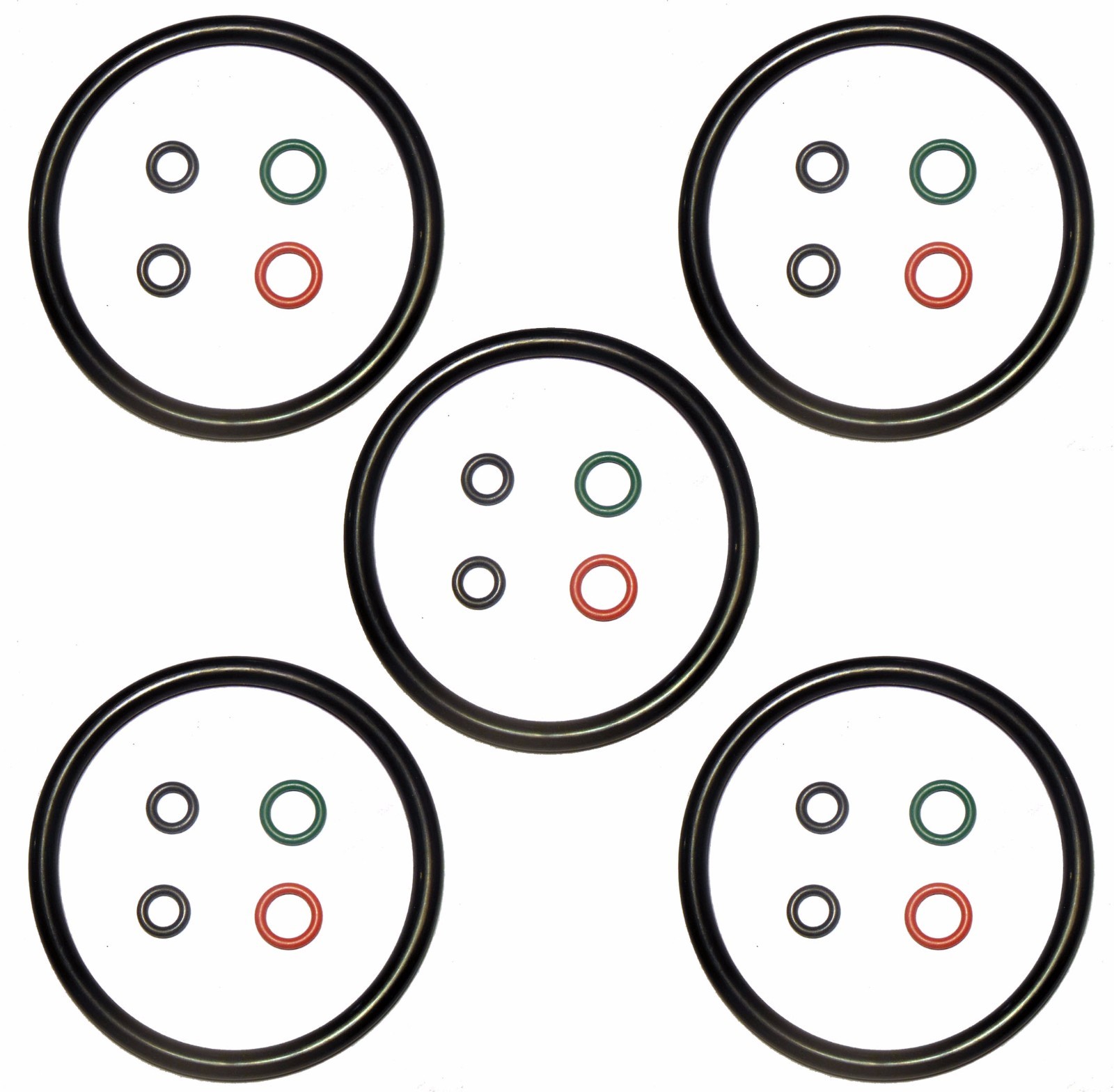 5 pk Cornelius Corny Keg O-Ring Rebuild Kit Set Seal Gasket Beer Soda Ball Lock