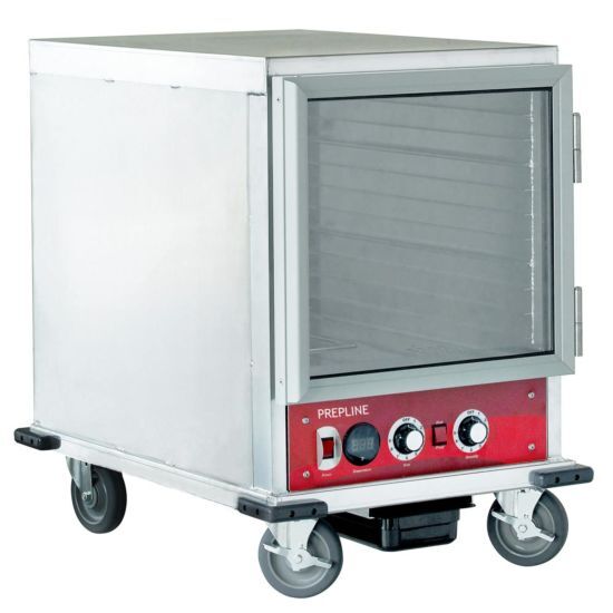 Prepline MPN1812 Undercounter Half Size Non-Insulated Heater Proofer, 120V