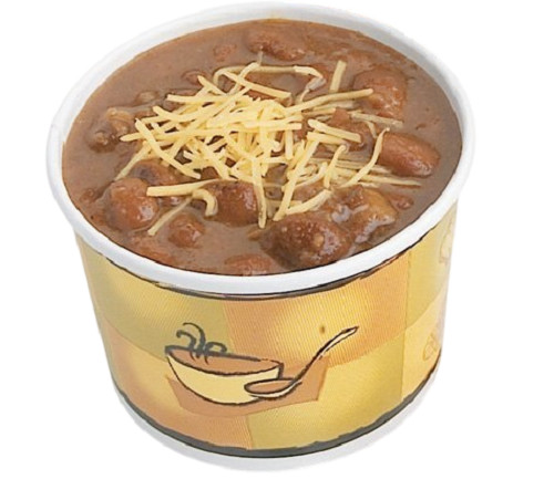 Chinet Premium Food Container 8 oz Paper Soup/Food Containers 50 Pack (No Lids)