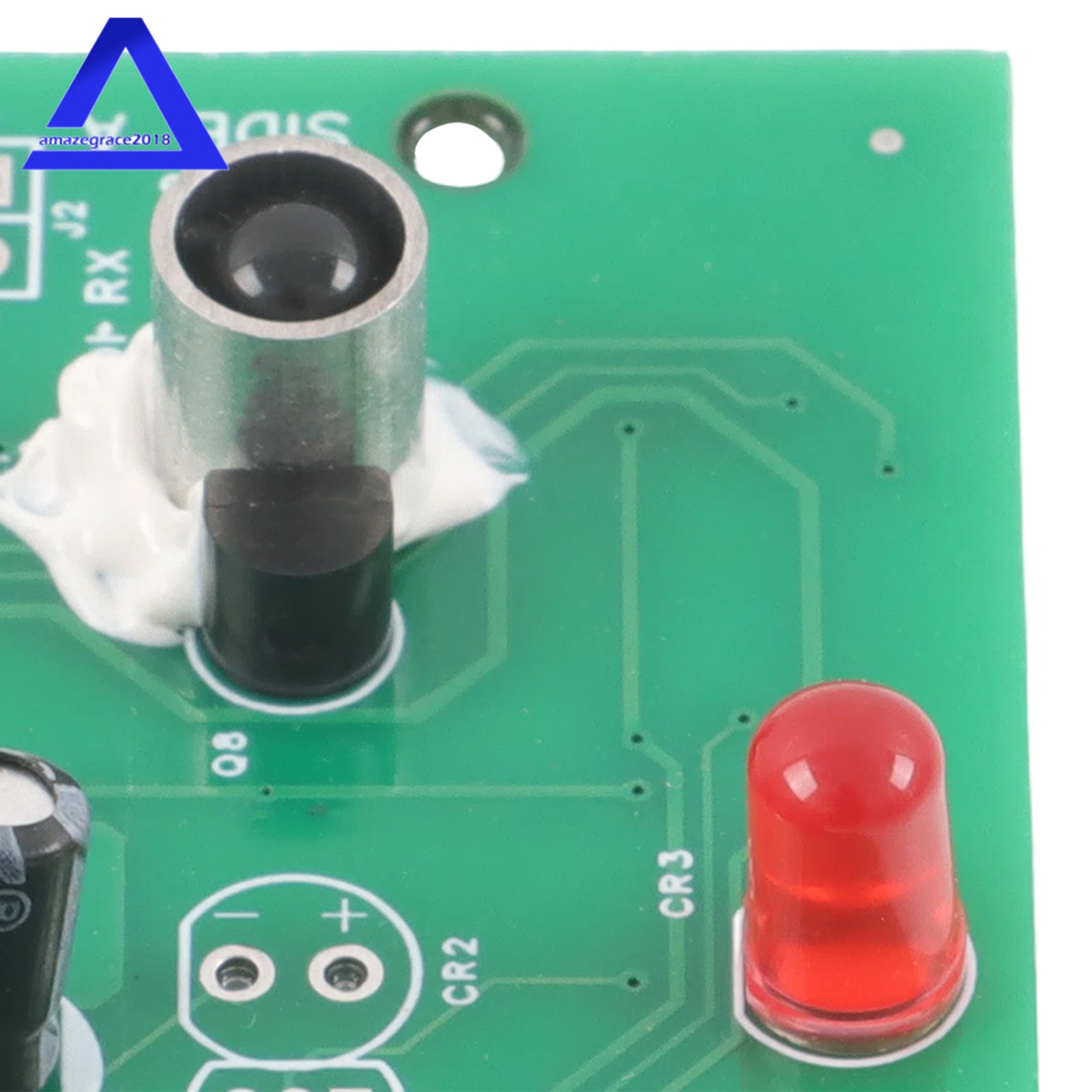 W10898445 Refrigerator Ice Level Control Receiver Included W10832970 / W10870822