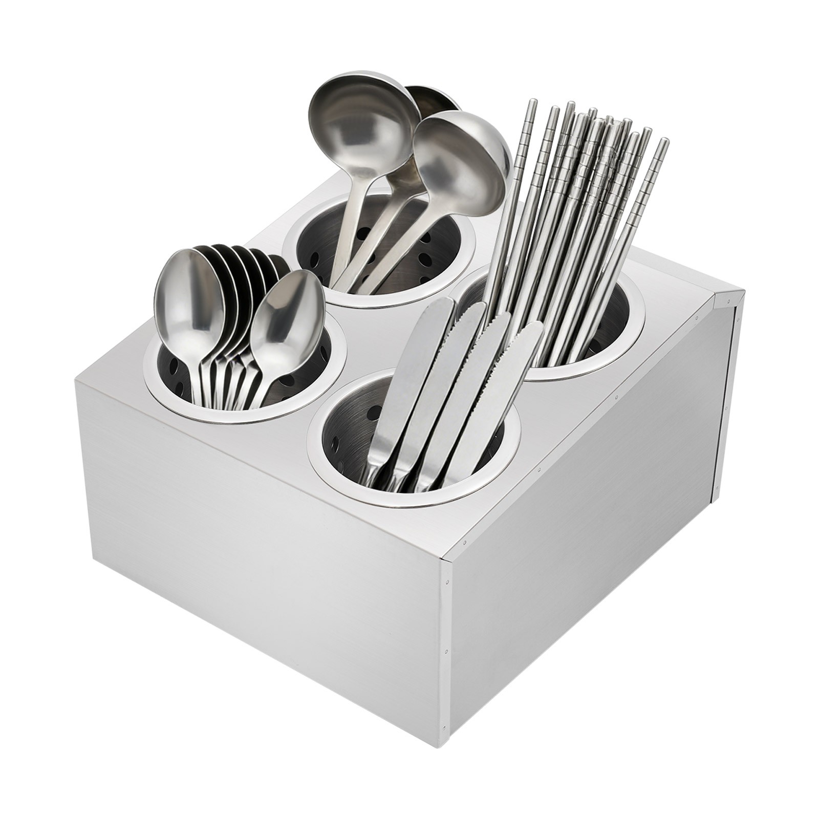 4-Hole Stainless Steel Cylinder Controllable Dry Moisture 201 Stainless Steel