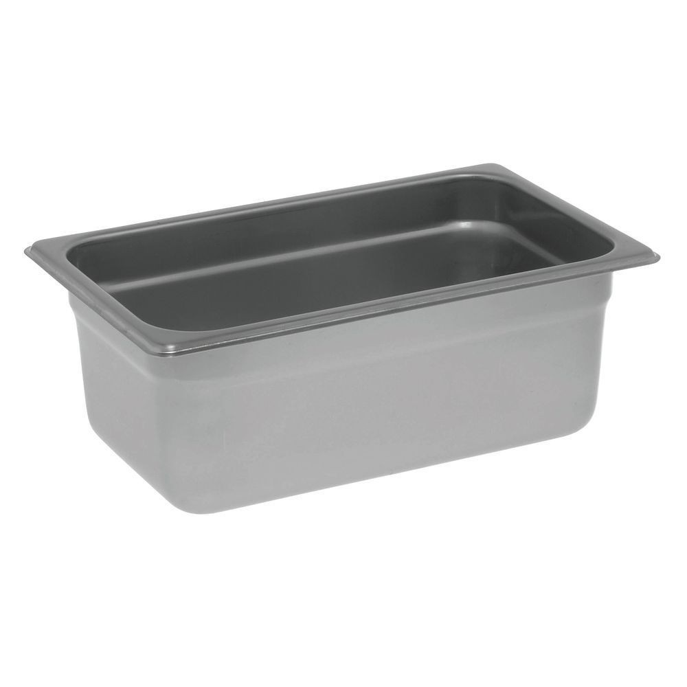 HUBERT Steam Table Pan 1/4 Size 24 Gauge Stainless Steel – 4″D