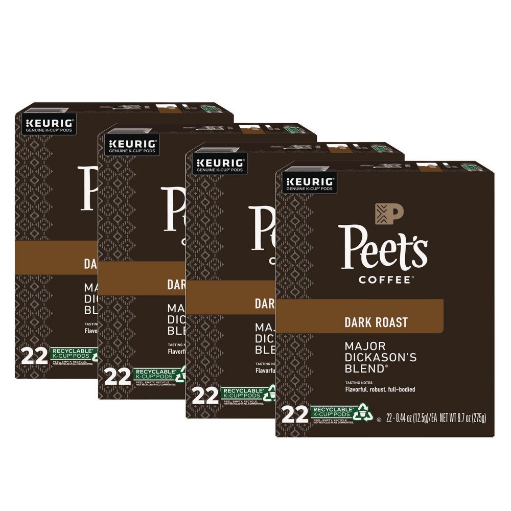 Keurig 6547CT Major Dickason’s Blend K-Cups – Regular (88/CT) New