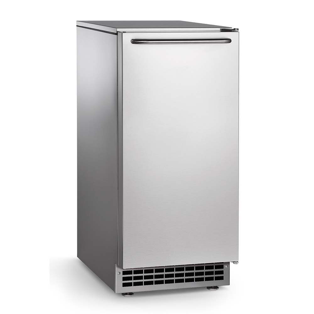 New 15” Scotsman 65 lb Air Cooled Undercounter Ice Maker Machine Bin CU50GA-1