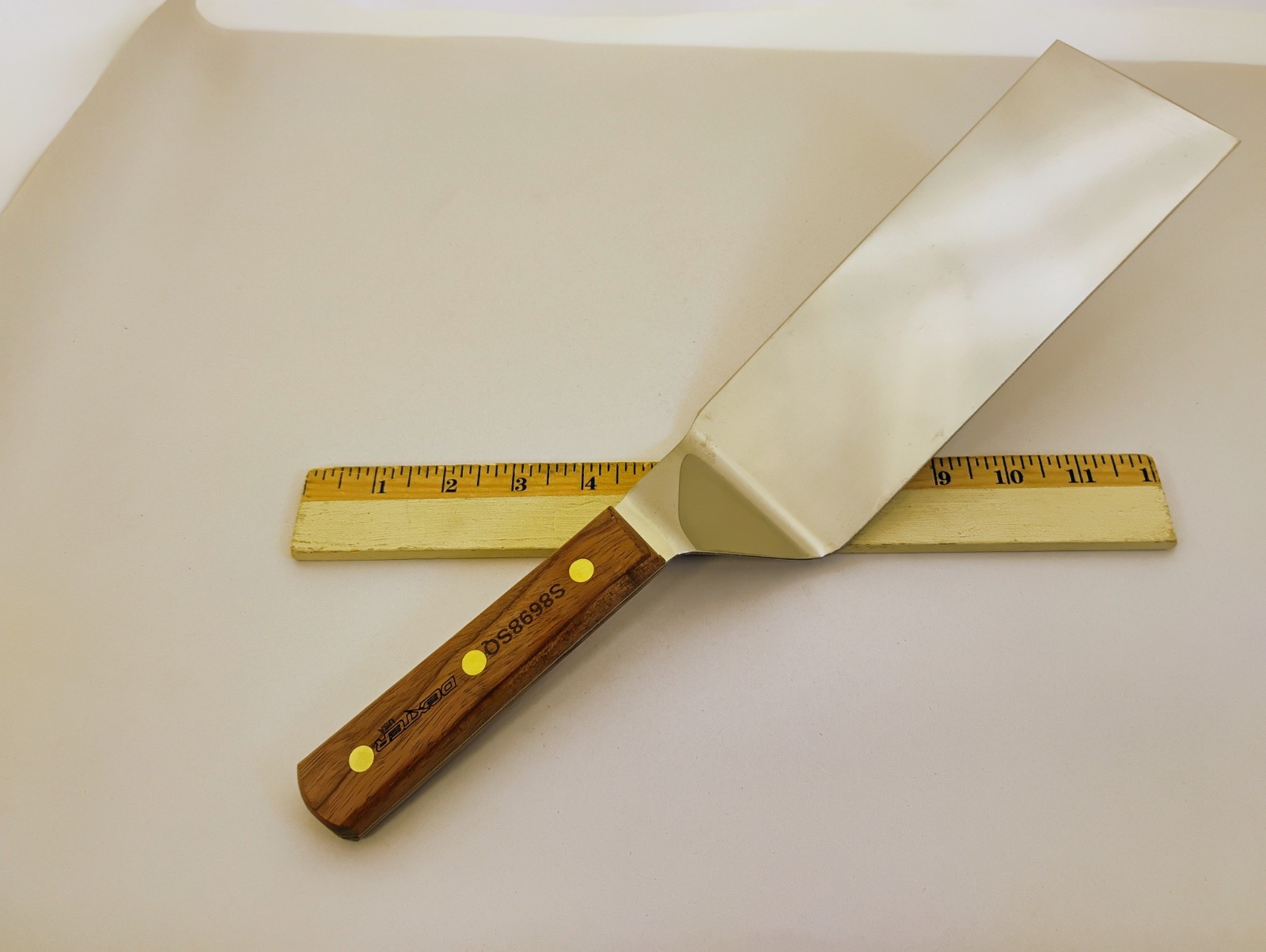 Dexter USA 8X3 S8698SQ Square End Spatula Turner & Hibachi 13.5″ Fork Factory2nd