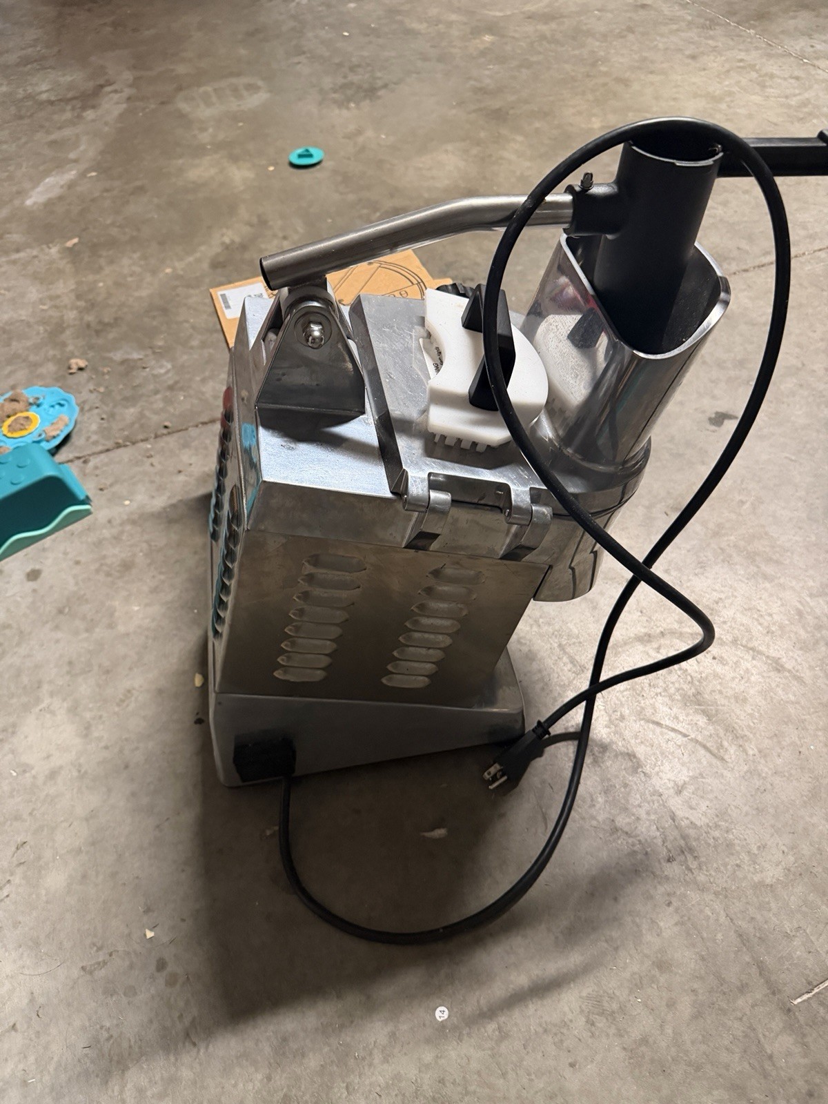 Univex Commercial Continuous Feed Food Processor Continuous Feed Processor