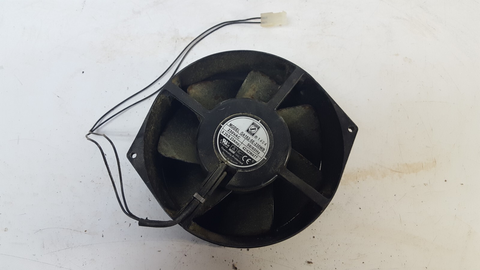 T343- Turbo Chef Encore Convection Oven Cooling Fan TC3-0433 Model NGC-1427