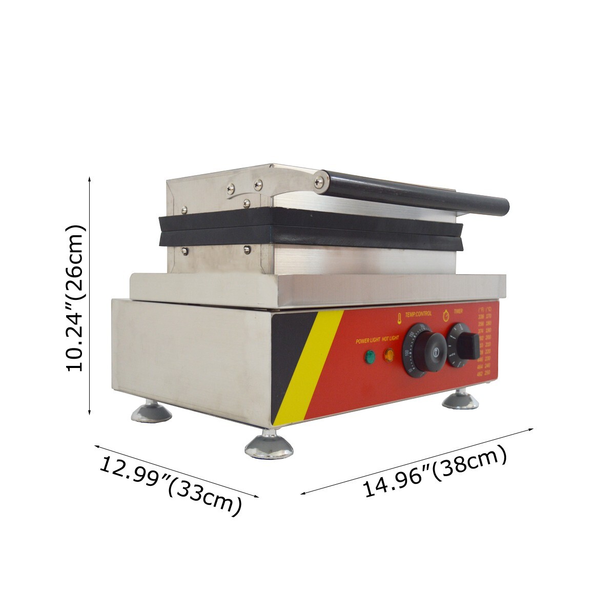 Commercial 110V 1750W Electric 15-Hole Doughnut Baking Machine Donut Maker