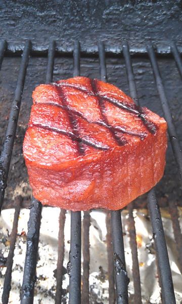 Filet Mignon, Steak, Wax, Fake Food, Prop
