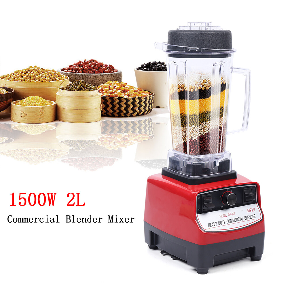 TM-767 Commercial Cooking Smoothie Machine Blender Plastic Housing 43000RPM 110V