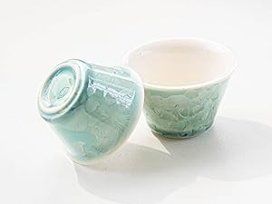 Hermit Life Chinese Travel Tea Set, Portable Ceramic Teapot for One to Two,
