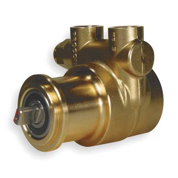Procon Rotary Vane Pump, 3/8 In, 112 GPH, GPH of Water at 100 PSI100 gph