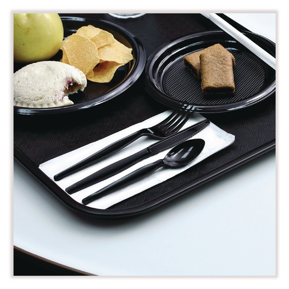 Boardwalk KNIHWPPBIW Wrapped Polypropylene Knife – Black (1000/Carton) New