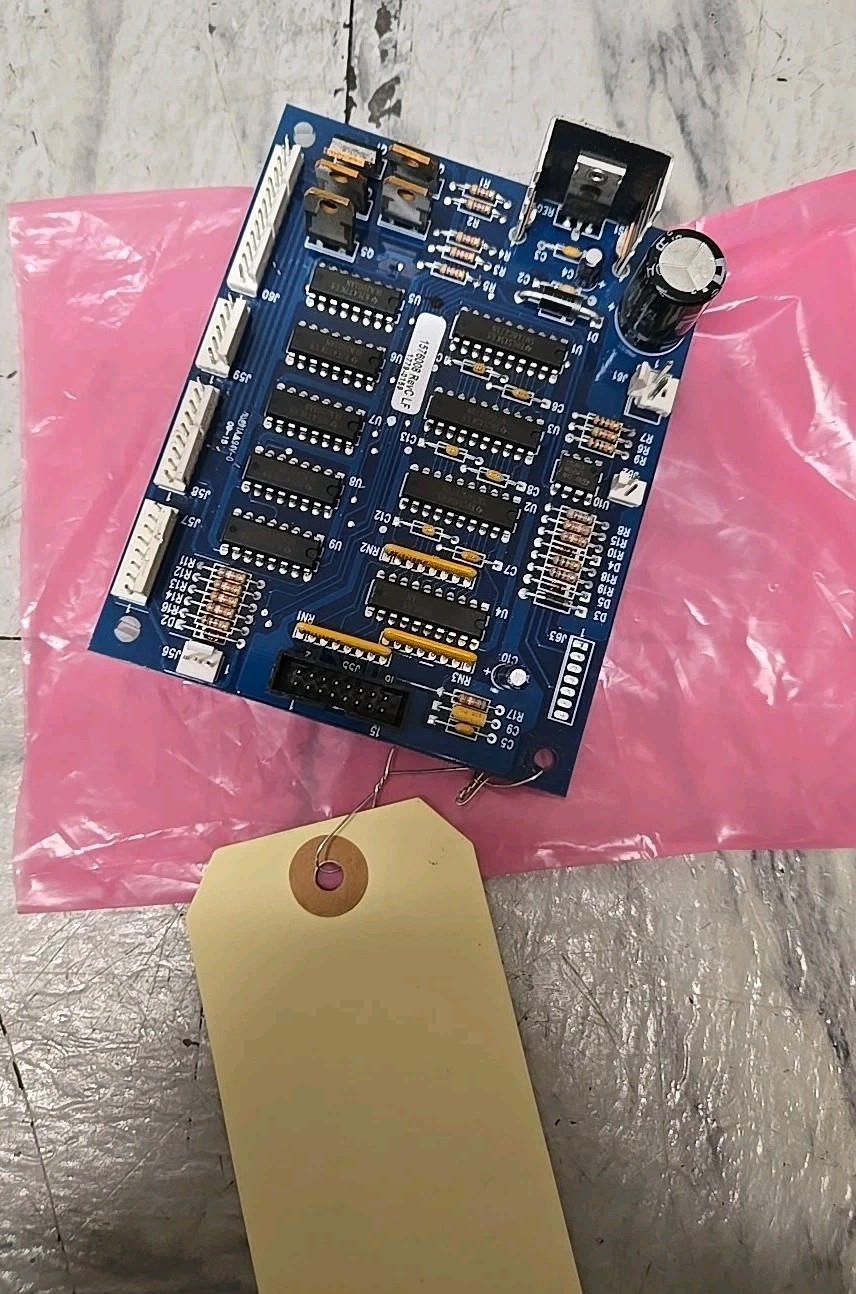 National Vendors Merchant Control Board for Merchant 180/181 Models