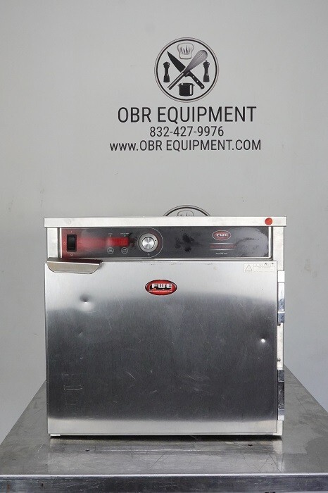 FWE FULL SIZE «18X26» HEATING HOLDING CABINET MOD HCL-1826-4-CHIP (HINGES R TO L