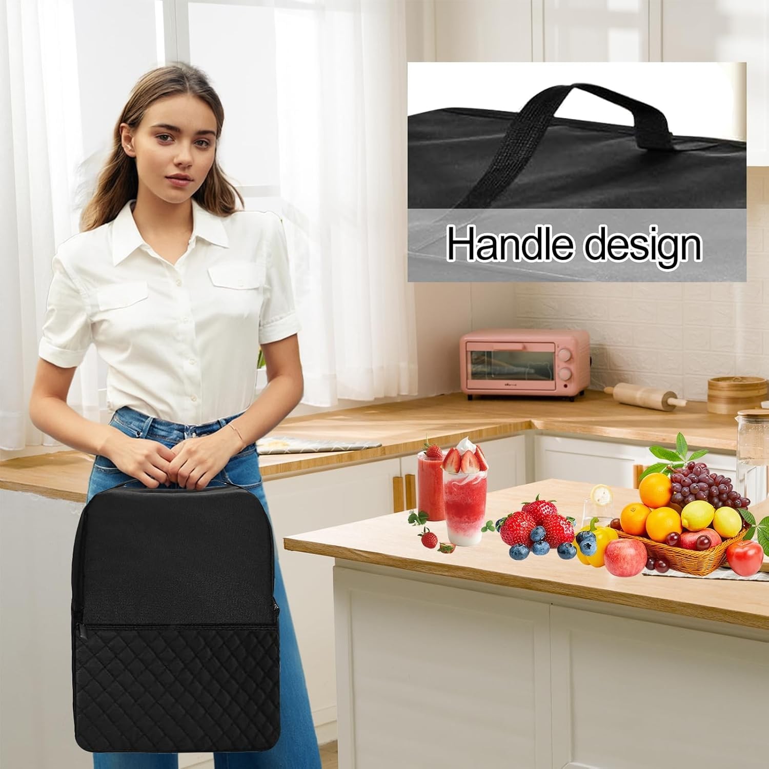 Travel Bag for Ninja Swirl NC701, Portable Ice Cream Maker Carrying Bags for …