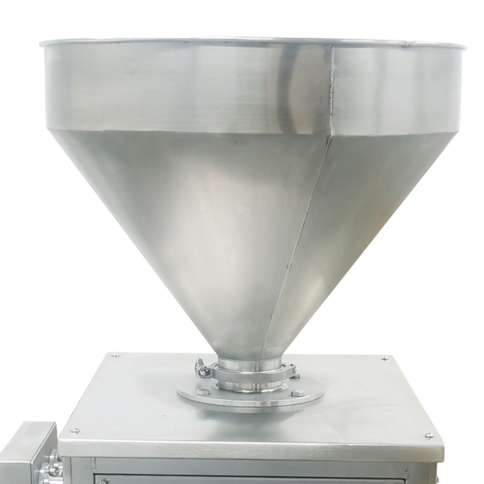 50L Pneumatic Quantitative Sausage Filling Machine 110V Meat Filler Machine