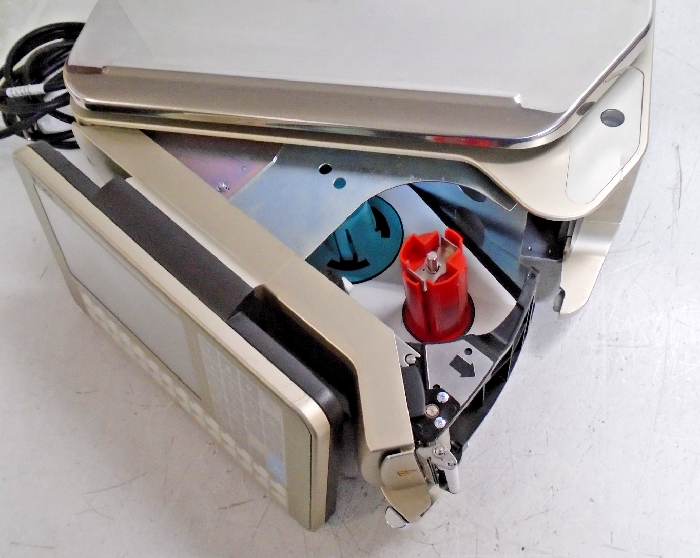 DIGI SM-5000 Deli Commercial Scale w/ Label Printer & Touchscreen | 30 LB Max