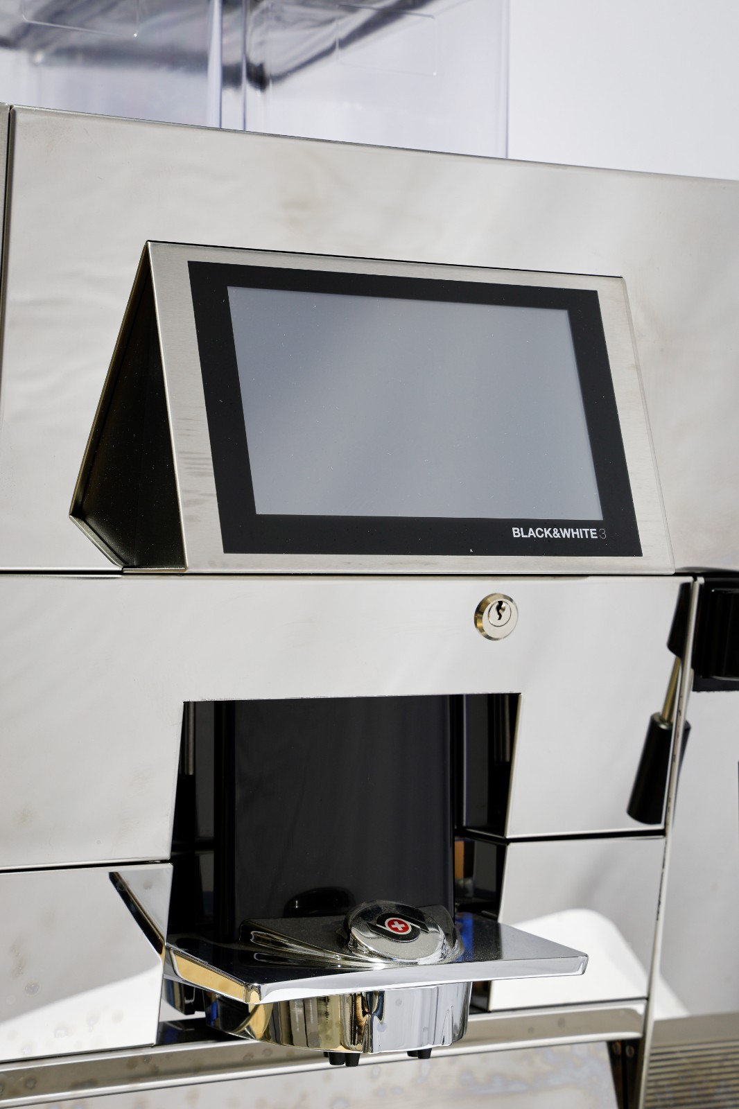 Bunn Thermoplan 43500 3 CTS Super Automatic 1L Espresso Machine w/ Milk Cooler