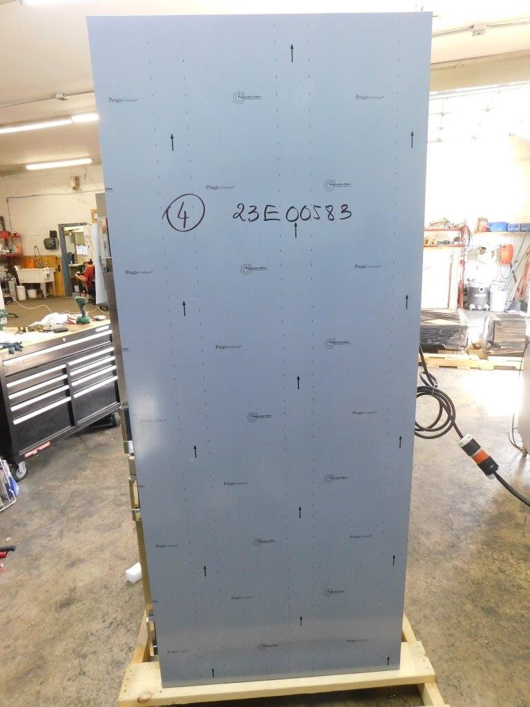 5067 New S/D Aged Inventory, Traulsen 2-Door Refrigerator / Warmer ADH132WUT-HHS