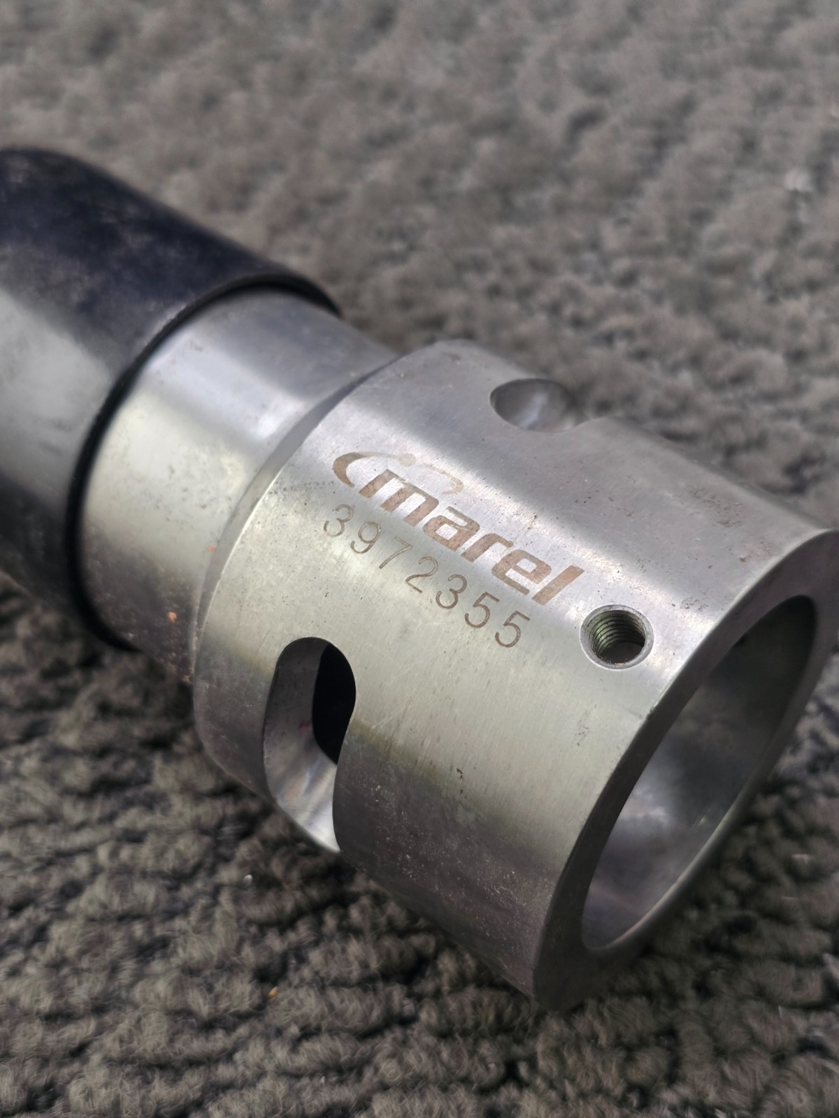 Marel 3972355 Poultry Food Processing Machine Evisceration Vent Knife Blade Tool