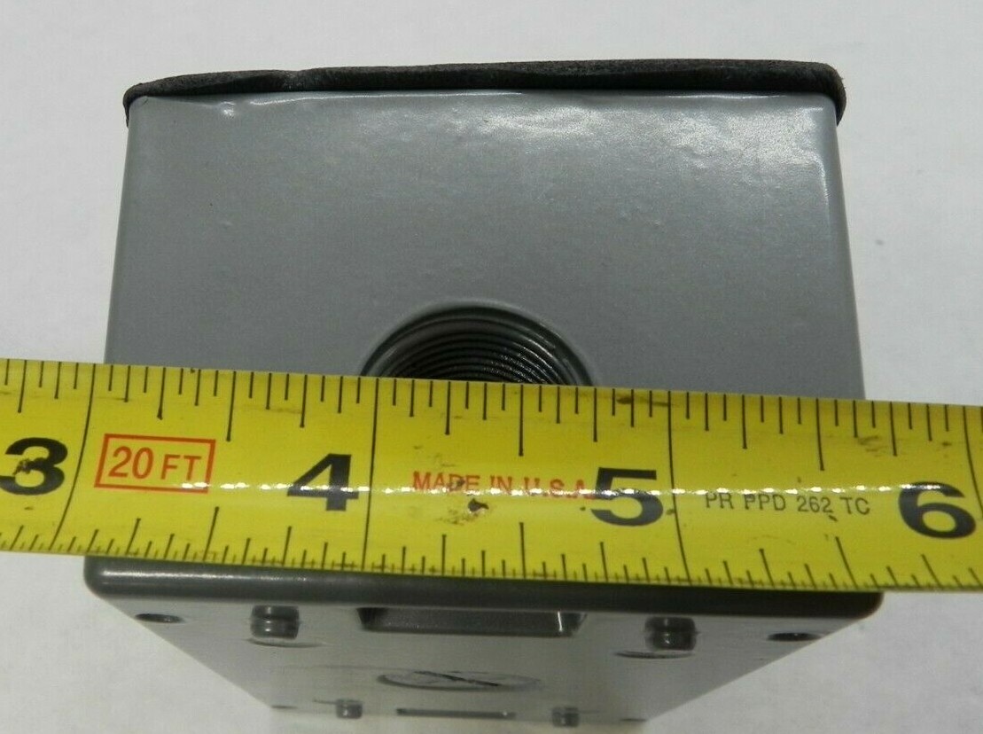 103768 Marshall Air Tglo Remote 18A Switch Box Heavy Duty (FR)
