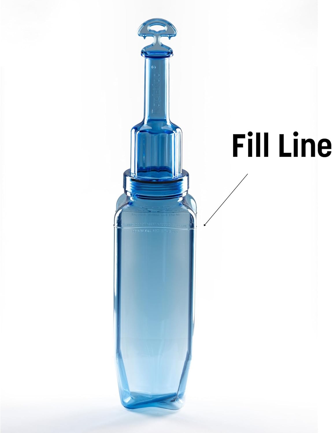 San Jamar Rapi-Kool Cold Paddle Blue, 128 oz. | 1 Each