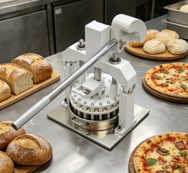 Food-Grade Manual Dough Machine Commercial Dough Divider 36PCS 30-160g