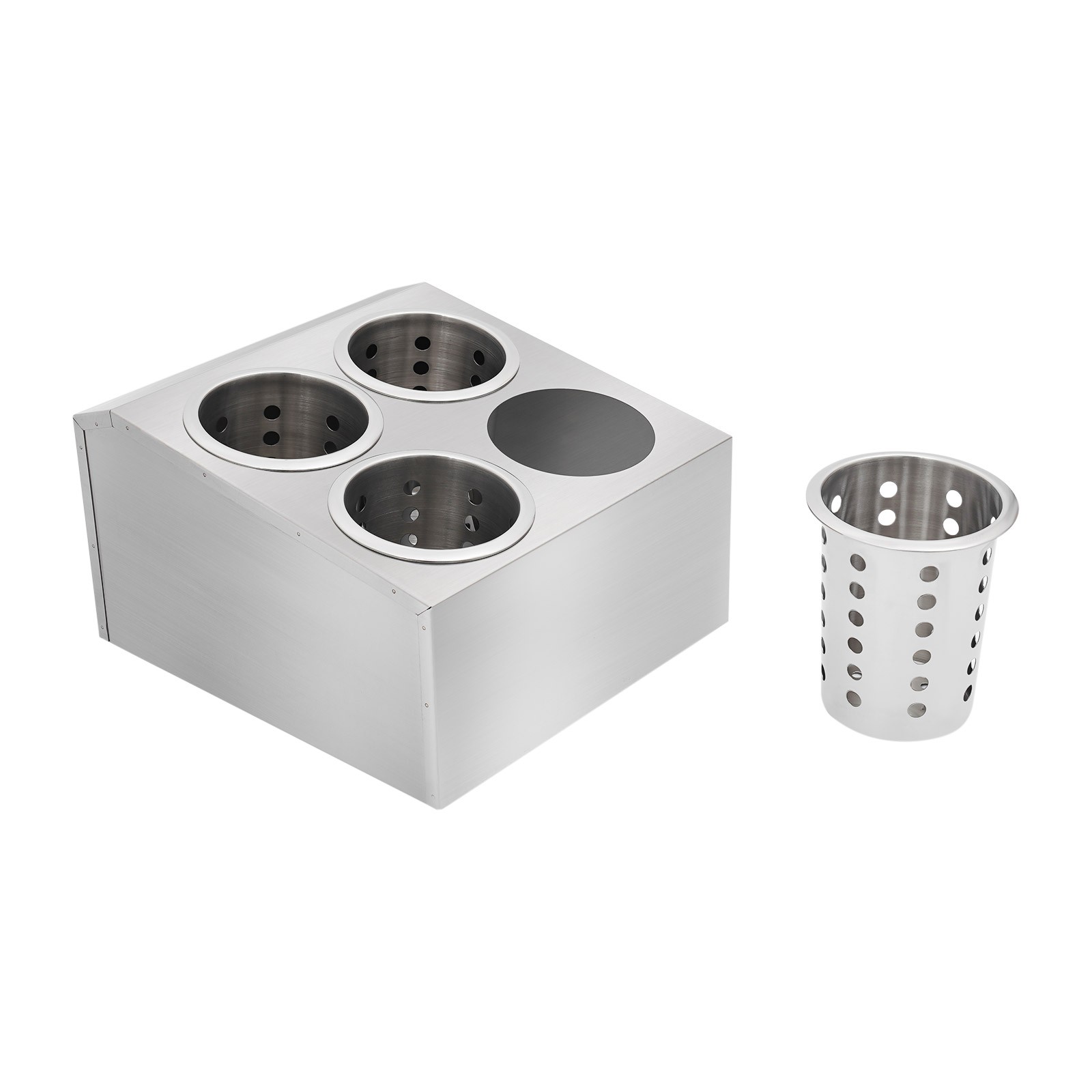 4-Hole Stainless Steel Cylinder Controllable Dry Moisture 201 Stainless Steel
