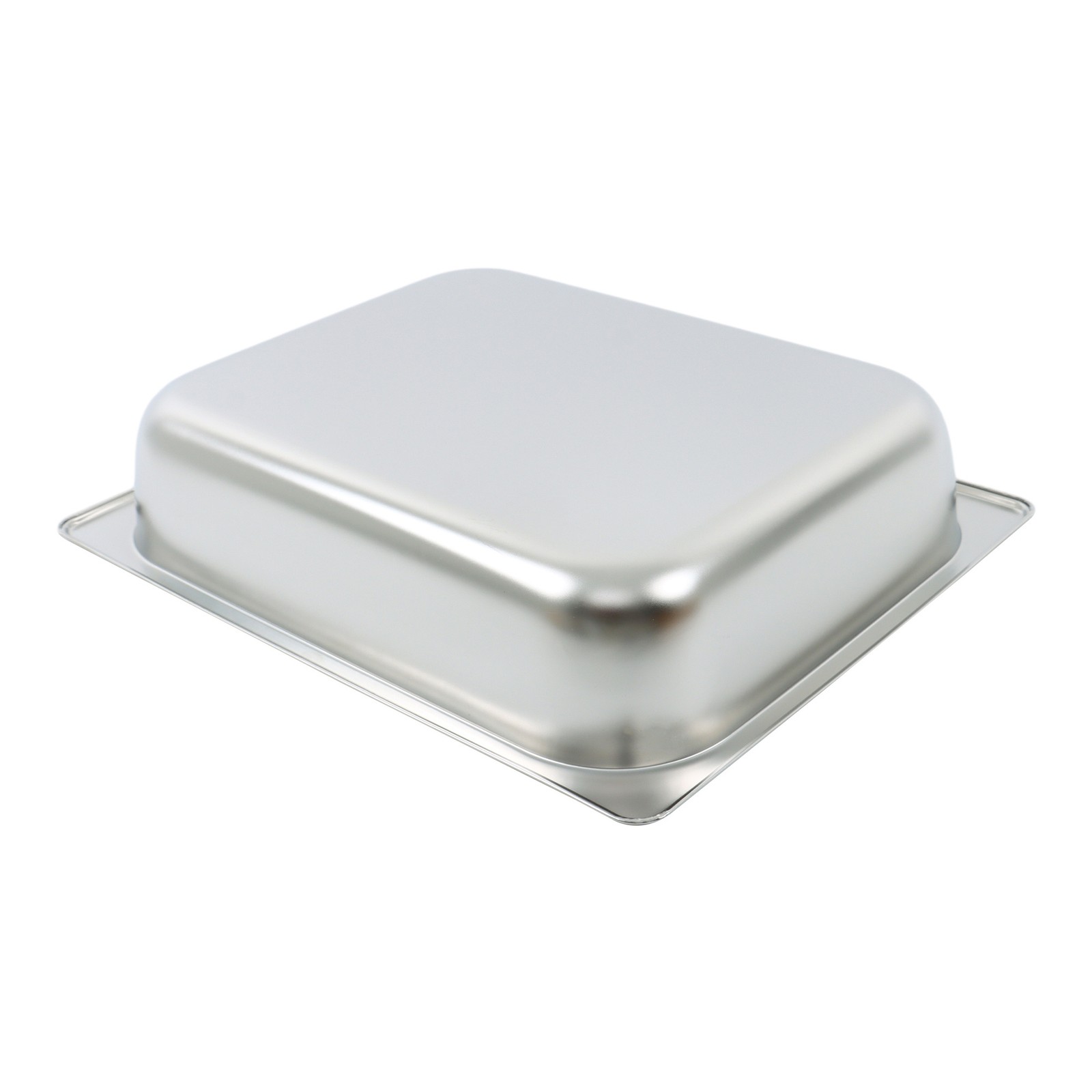 4 Pack Hotel Pans Half Size 2.5″ Deep 1/2 Size Stainless Steel Steam Table
