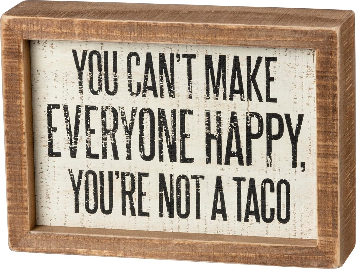Primitives by Kathy Rustic Farmhouse Decor – Inspirational Wall Art, Wooden