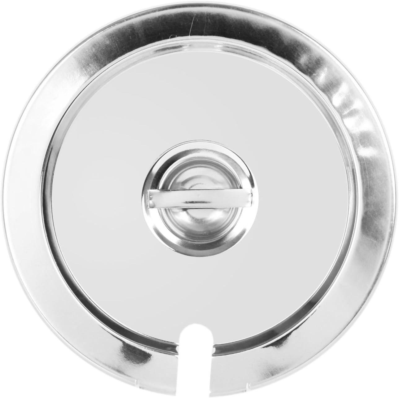 Thunder Group SLIP005 2-1/2 Qt Stainless Steel Slotted Inset Pan Cover
