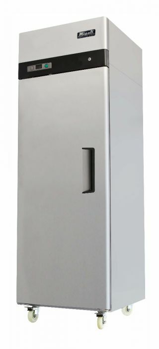 PEAK Commercial Single Door Freezer Reach In 23 Cu.Ft. P-1F-LH-HC