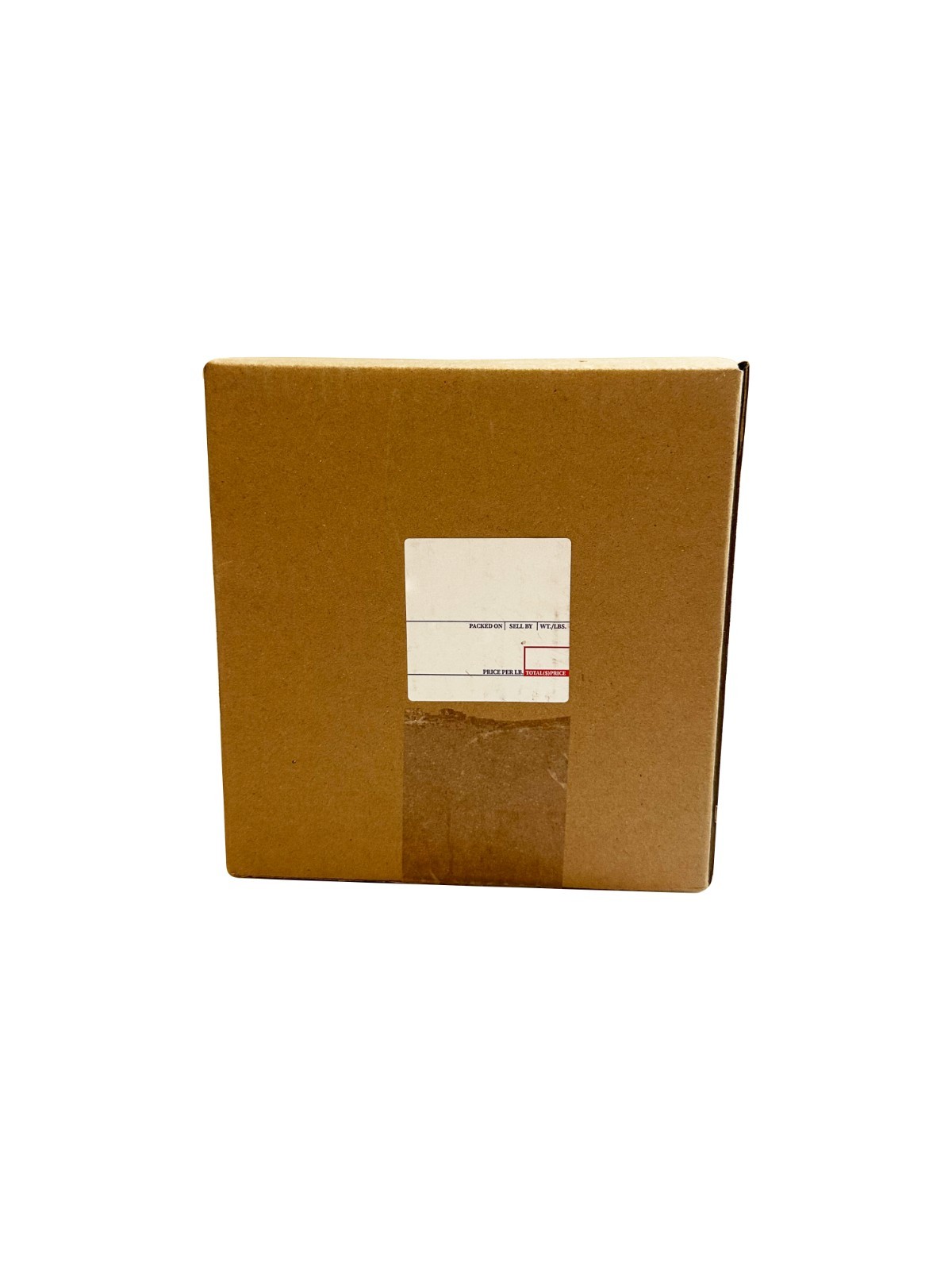 CAS LST-8020 Printing Scale Label, 58 x 60 mm, UPC/Ingredients x 12 Rolls Box