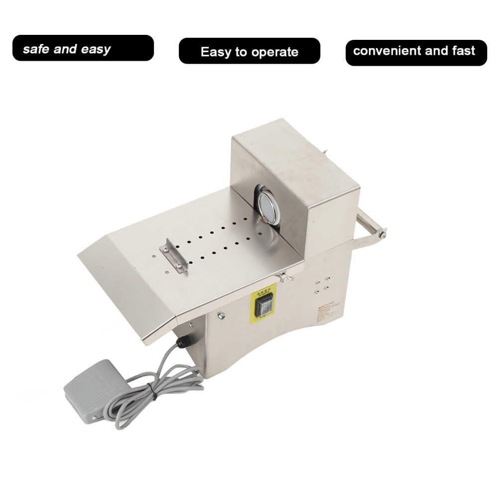 200W Automatic Electric Sausage Tying Machine Sausage Knotting Binding Machine
