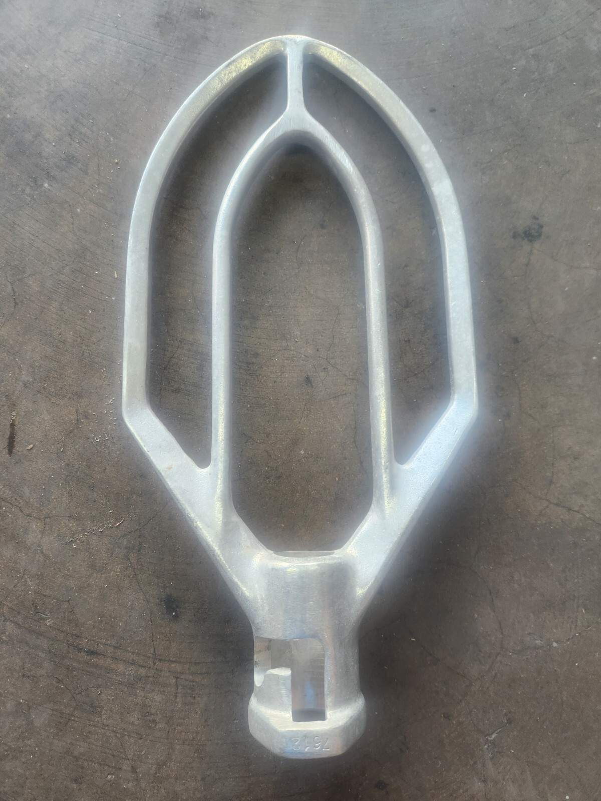 HOBART VLMH-30 VLMH30 Flat Beater for a 60 quart mixer with 30 quart bowl