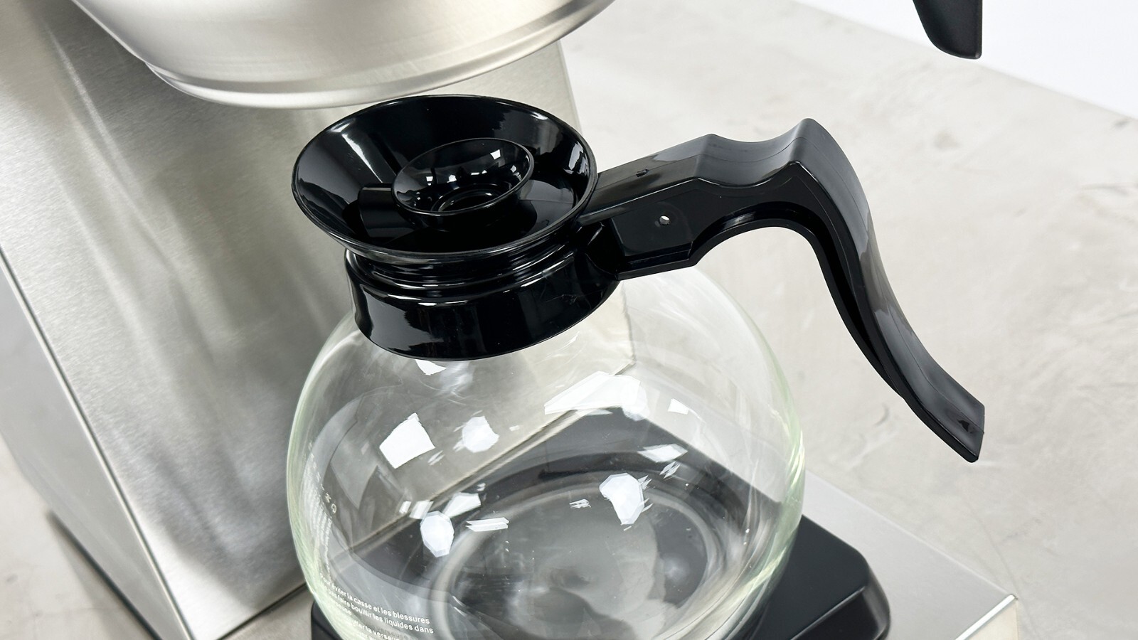 New Commercial Automatic Electric Coffee Maker Machine Brewer Cafe Office NSF
