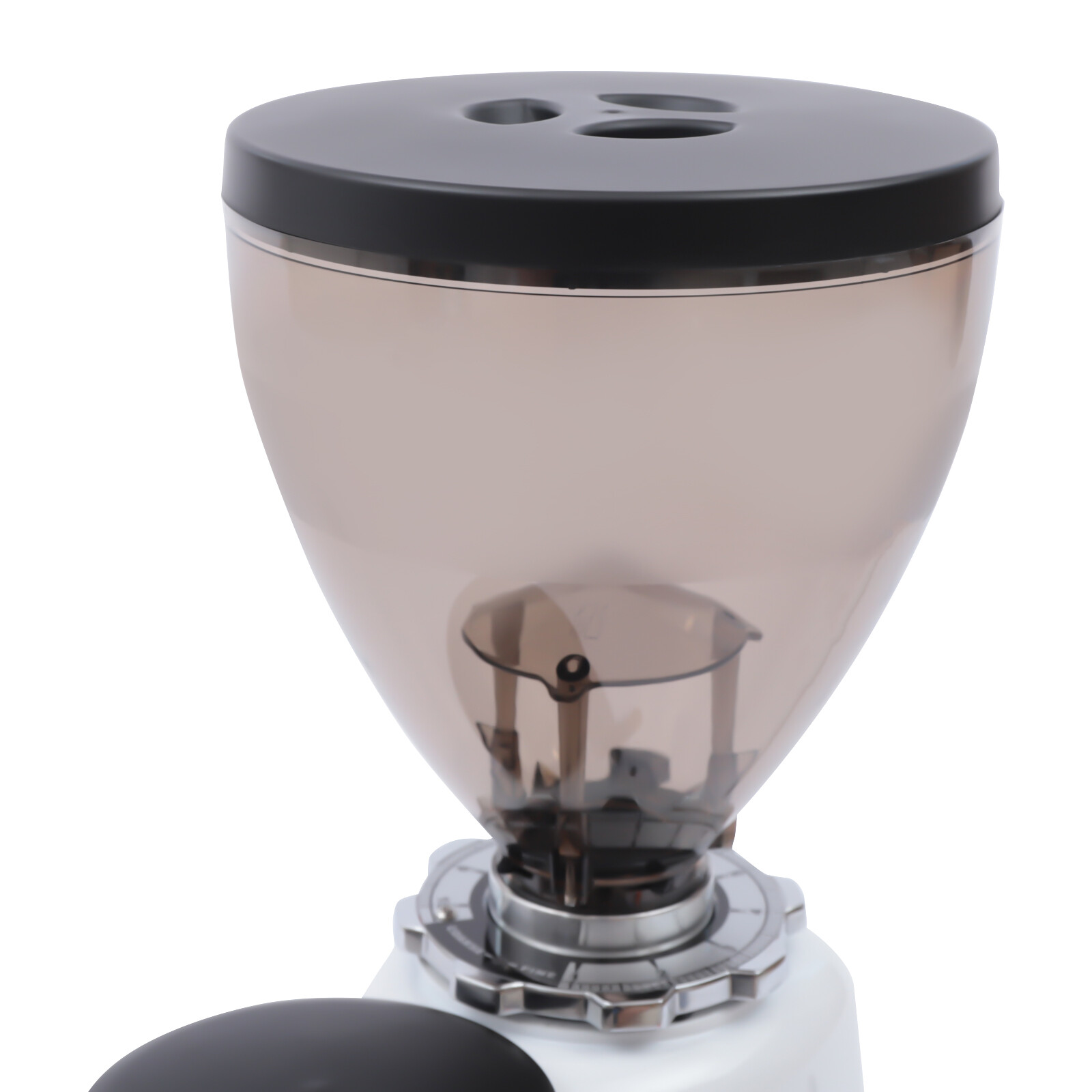 Commercial Espresso Machine 350W, Semi-Automatic Coffee Maker 10 grinding levels