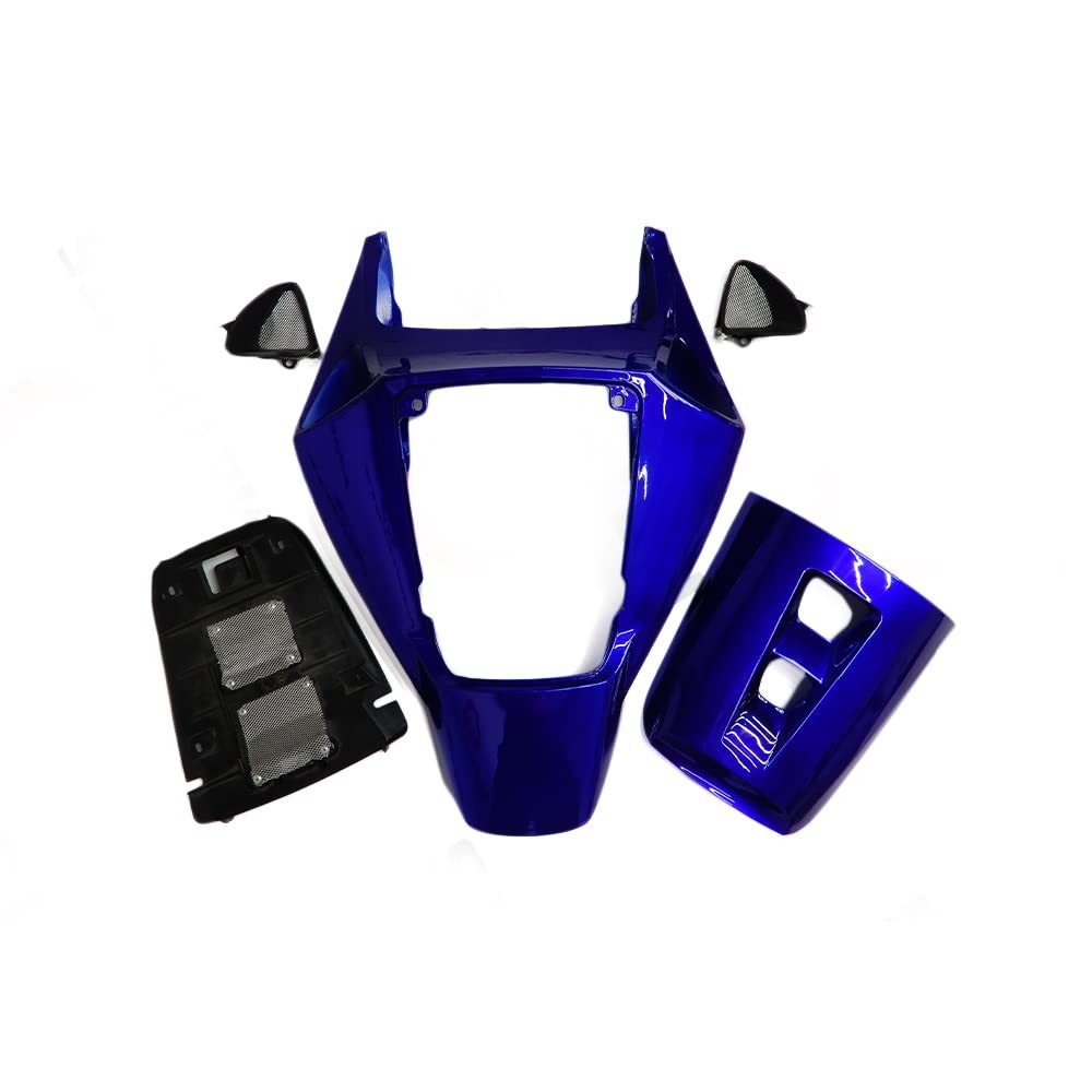 Body Kit Yellow Black Blue Injection ABS Plastic for CBR1000RR 2006-2007