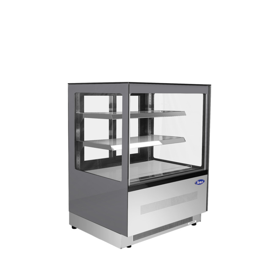 Atosa RDCS-35 35″ Refrigerated Display Square WITH 5 YEAR PARTS $ LABOR WARRANTY