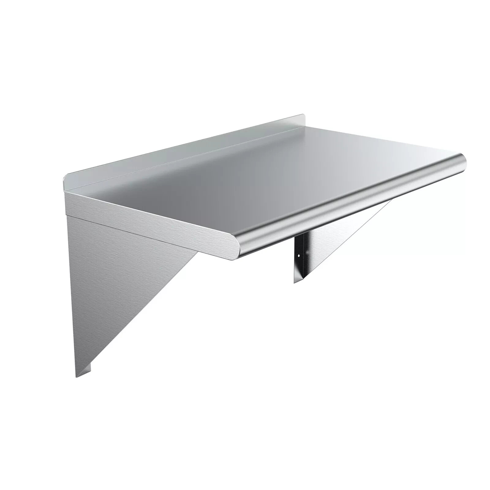 NSF Certified Commercial Kitchen Wall Shelf Stainless Steel Equipment 10″x72″