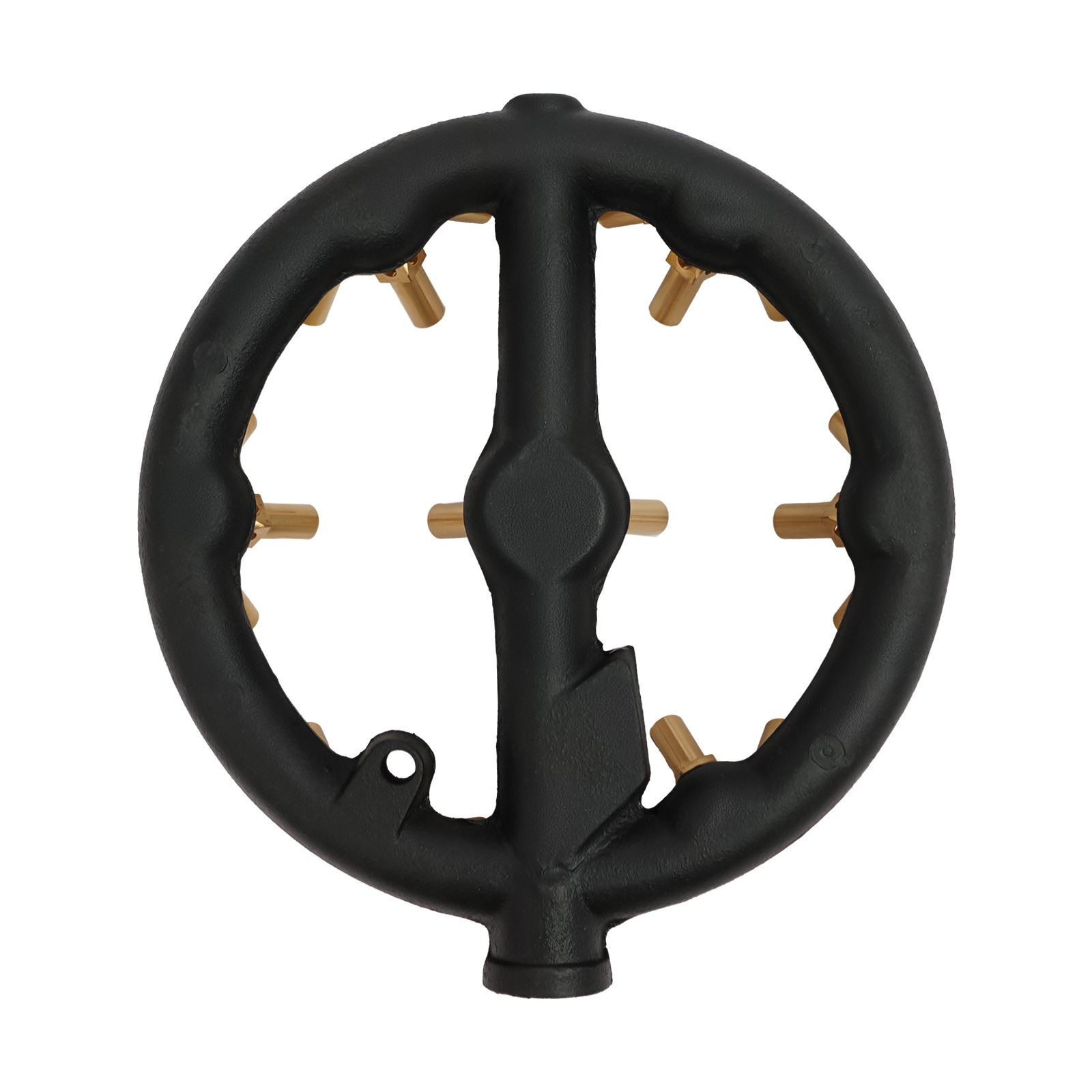 23 Tips Heads Jet Burner Round Shape Natural Gas Jet Burner 22.5cm Cast Iron NEW