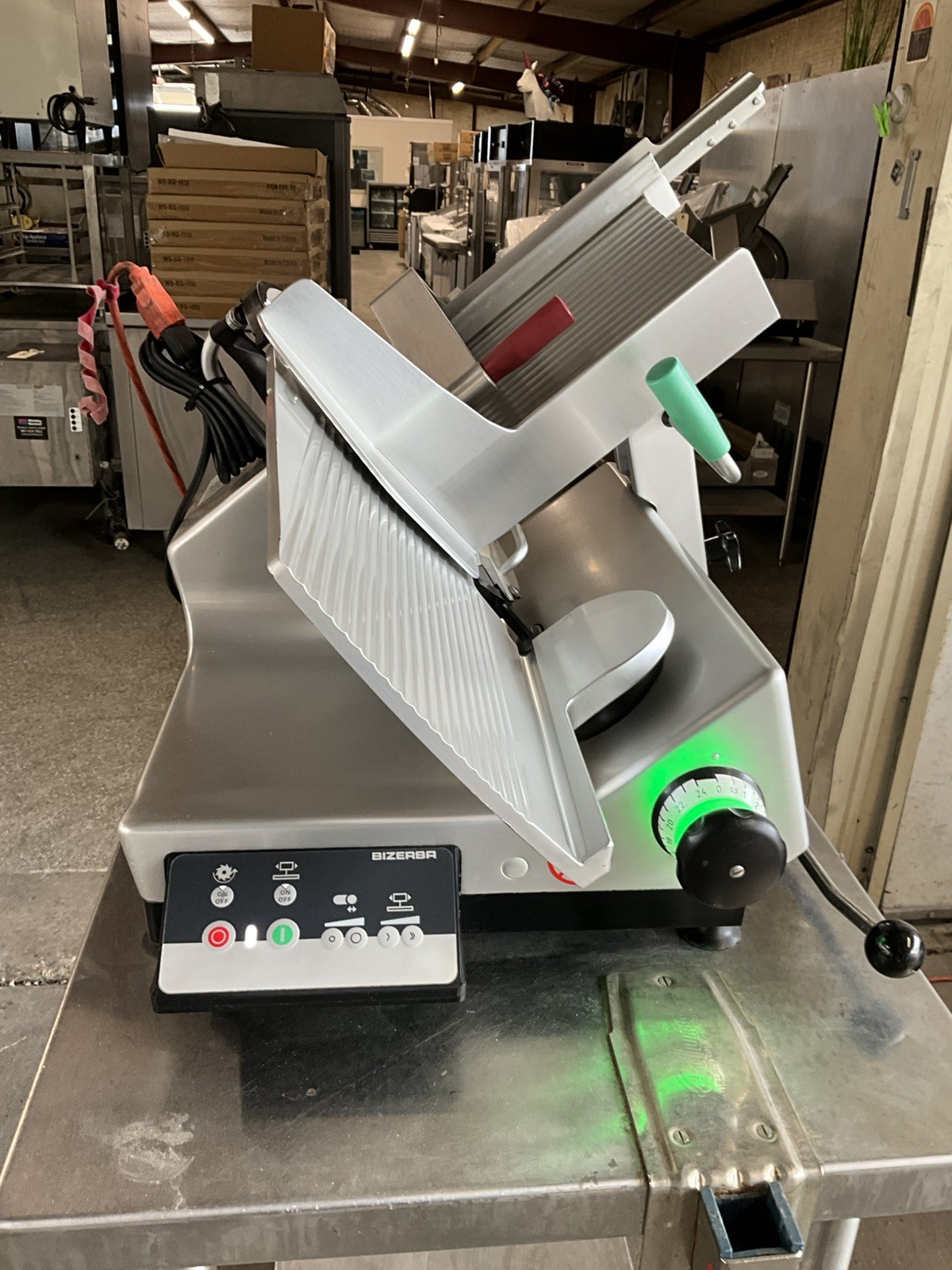 2023 Bizerba automatic slicer GSP HD 33e25H meat cutter deli cheese Deli meat A