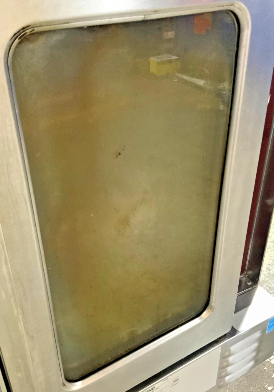 Southbend SLGS/12SC Single Deck Natural Gas Commercial Convection Oven 115-120V